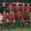 KOSZULKA PIŁKARSKA PORTUGALIA 1997 RETRO