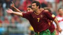 Koszulka Piłkarska Portugalia EURO 2000 Home RETRO, Figo, Rui Costa