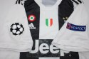 Koszulka Piłkarska Juventus Turyn 2018/2019 Retro, Ronaldo, Dybala