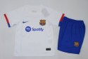 Komplet Dziecięcy FC BARCELONA Away 2023/2024