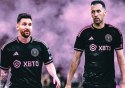 Piłkarski Komplet Strój Dziecięcy Inter Miami Away 2023/2024