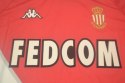 Koszulka AS MONACO 1999/2000 Home RETRO