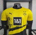 Koszulka Piłkarska Borussia Dortmund 2023/2024 Home Meczowa/Player