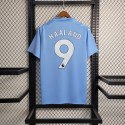 Koszulka Manchester City Home 2023/2024 Fan, Haaland, De Bruyne, Koszulki Piłkarskie Ligi Angielskiej