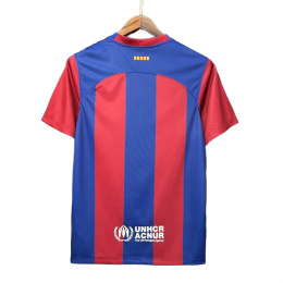 KOSZULKA PIŁKARSKA FC BARCELONA FAN 2023/2024 Rolling Stones