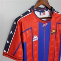 Koszulka Piłkarska FC Barcelona 1997/1998 Retro, Rivaldo, Figo, Guardiola