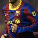 Koszulka Piłkarska FC Barcelona 2010/2011 Home Retro Długi Rękaw