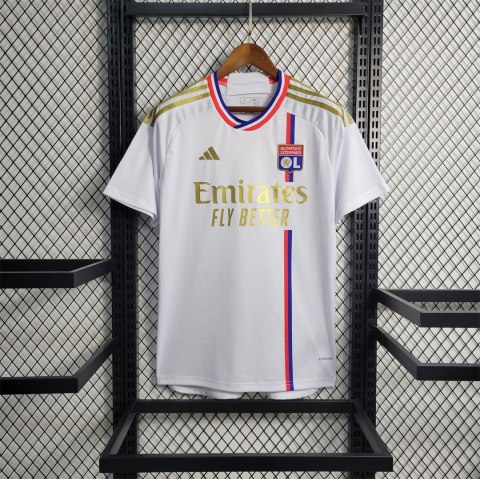 KOSZULKA OLYMPIQUE LYON 2023/2024 HOME FAN