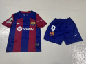 Komplet Dziecięcy FC BARCELONA Home 2023/2024