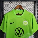 Koszulka Piłkarska VFL Wolfsburg 2023/2024 Home Fan