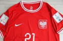 Koszulka piłkarska POLSKA HOME 2022 FAN