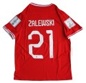 Koszulka piłkarska POLSKA HOME 2022 FAN