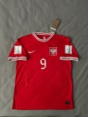 Koszulka piłkarska POLSKA HOME 2022 FAN