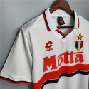 Koszulka Piłkarska AC Milan 1993/1994 Away Retro