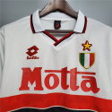 Koszulka Piłkarska AC Milan 1993/1994 Away Retro