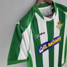 Koszulka Betis Sewilla 2001/2002 Retro