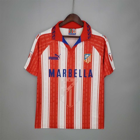 KOSZULKA PIŁKARSKA ATLETICO MADRYT 1995/1996 RETRO