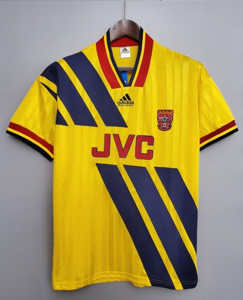 Koszulka Piłkarska ARSENAL LONDYN 1993/1994 AWAY Retro