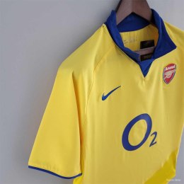 Koszulka Piłkarska Arsenal Londyn 2003/2004 Away Retro, Henry, Bergkamp