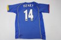 Koszulka Piłkarska Arsenal Londyn 2004/2005 Home Retro, Henry, Bergkamp