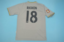 Koszulka Piłkarska Borussia Dortmund 2000/2001 Away Retro, Ricken, Bobic, Rosicky