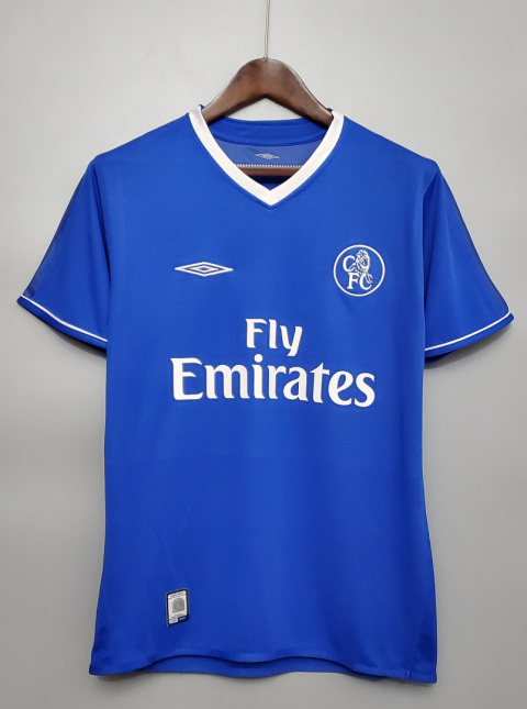 Koszulka Piłkarska CHELSEA LONDYN 2004/05 Home Retro