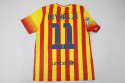 Koszulka Piłkarska FC Barcelona 2013/2014 Away Retro, Messi, Neymar, Xavi, Iniesta