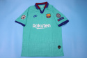 Koszulka Piłkarska FC Barcelona 2019/2020 3rd Retro