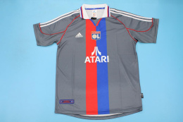 Koszulka Olympique Lyon 00/01 Away Retro