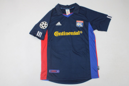 Koszulka Olympique Lyon 01/02 Retro