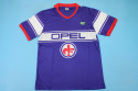 Koszulka Piłkarska AC Fiorentina 1982/1983 Home Retro, Socrates