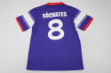 Koszulka Piłkarska AC Fiorentina 1982/1983 Home Retro, Socrates