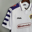 Koszulka Piłkarska AC Fiorentina 1998/1999 Away Retro