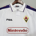 Koszulka Piłkarska AC Fiorentina 1998/1999 Away Retro