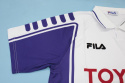 Koszulka Piłkarska AC Fiorentina 1999/2000 Away Retro