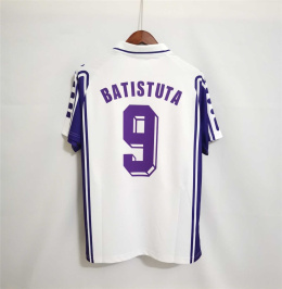 Koszulka Piłkarska AC Fiorentina 1999/2000 Away Retro