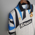 Koszulka Piłkarska Inter Mediolan 1991/1992 Away Retro, Klinsmann, Matthaus