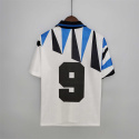 Koszulka Piłkarska Inter Mediolan 1991/1992 Away Retro, Klinsmann, Matthaus