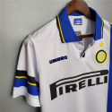 Koszulka Piłkarska Inter Mediolan 1997/1998 Away Retro, Ronaldo