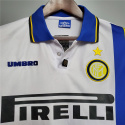 Koszulka Piłkarska Inter Mediolan 1997/1998 Away Retro, Ronaldo