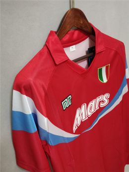 Koszulka Piłkarska SSC Napoli 1990/1991 Away Retro, Maradona