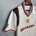 Koszulka Piłkarska Manchester United 1985/1986 Away Retro,Hughes,Robson