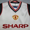 Koszulka Piłkarska Manchester United 1985/1986 Away Retro,Hughes,Robson