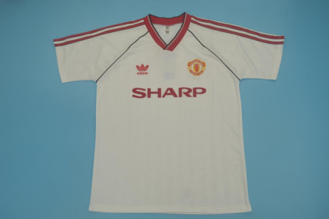 Koszulka Manchester United 1989/1990 Retro