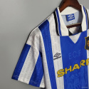 Koszulka Piłkarska Manchester United 1994/1996 Away Retro, Cantona, Beckham, Giggs