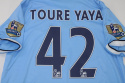 Koszulka Piłkarska Manchester City 2013/2014 Home Retro, Aguero, Yaya Toure