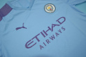 Koszulka Manchester City 2019/2020 Home Retro