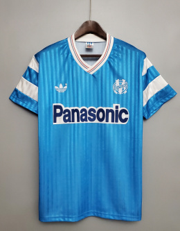 Koszulka Olympique Marsylia 1990 Away Retro