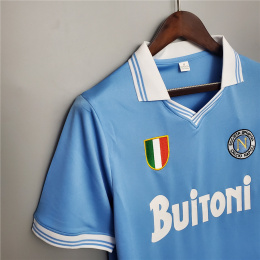 Koszulka Piłkarska SSC Napoli 1986/1987 Home Retro, Maradona