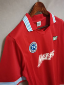 Koszulka Piłkarska SSC Napoli 1988/1989 Away Red Retro, Maradona